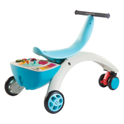 Aktivno-motorička igračka 5 u 1 Tiny Love - Walk Behind & Ride-on, plava