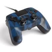 SNAKEBYTE GamePad 4 S fiksni kontroler plava camo PS4