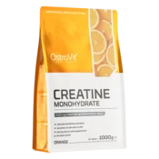 OstroVit Kreatin monohidrat v prahu, 1000 g (Pomaranča)