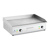 Dvojna električna žar plošča - 700 x 400 mm - royal_catering - 1 - 4.400 W