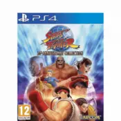 PS4 Street Fighter - 30th Anniversary Collection Borilacka