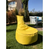 Atelier del Sofa Lazy bag Žuti