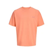 Jack & Jones Junior Majica JCOETERNA oranžna / jastog / bela