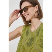 Bombažna bluza Pepe Jeans Lisle