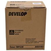 toner Develop TNP-22 (A0X51D2) (crna), original