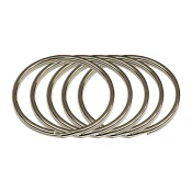Kroglica za ključe 40mm/set 5 kosov/RVR.RX.40.KR.5KS