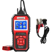 Konnwei KW870 samodiagnostika OBD II skener+tester akumulatorjev 6 - 12V