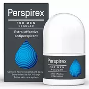 Perspirex Regular antiperspirant roll-on za muškarce 20 ml