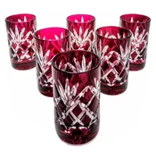 Marika Kozarci za vodko Ruby Crystal 40 ml z vonjem ananasa