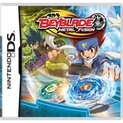 Beyblade Metal Fusion (DS) - rabljeno