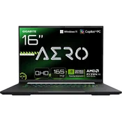 Prenosnik Gigabyte Aero X16 1WH93DEC64AH/Ryzen 7/RAM 32 GB/SSD Disk/16,0” WQXGA