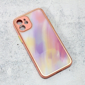 Ovitek Candy Marble za Apple iPhone 12, Teracell, roza