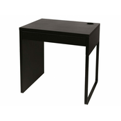 IKEA MICKE Črnorjava pisalna miza 73x50 cm IKEA
