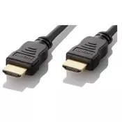 E-GREEN kabl HDMI 2.1 M/M 1m crni