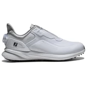 Moški golf čevlji Footjoy Pro SL BOA White/White/Grey EUR 44,5