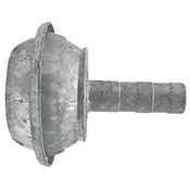 Granit 4 čep z tulcem za 2 cev A 50/2 dolžine 304 mm Berselli kapljična cev