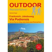 Frankreich: Jakobsweg Via Podiensis von Le Puy-en-Velay nach Saint-Jean-Pied-de-Port