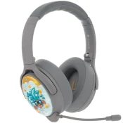 Otroške brezžične naglavne slušalke BUDDYPHONES COSMOS+ Grey Matter
