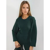Busem Bluza temno zelena
