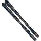 Fischer ASPIRE SLR PRO + RS 9 SLR, set ženski all mountain skija, crna P30625