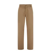 WE Fashion Chino hlače  rjava