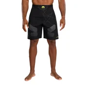 Venum Training Camp 4.0 Fight Short, Black/Neon Green - S