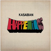 Kasabian - Happenings (Limited Edition) (Red Ruby Coloured) (LP)