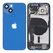 Apple iPhone 13 - Zadnje ohišje z majhnimi deli (modra)