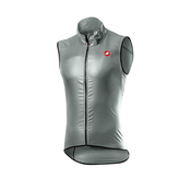 Castelli Brezrokavnik Aria - srebrno siva, XL