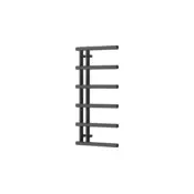 Mexen Jukon dekorativni kopalniški radiator 988 x 500 mm, 461 W, antracit - W116-0988-500-00-66