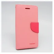 Maska na preklop Mercury za Samsung A7/A700 pink.