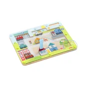 Haba Magnetni labirint Vario Mesto