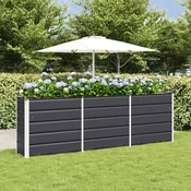 Sadilica Antracit 240 x 40 x 75 cm Celik