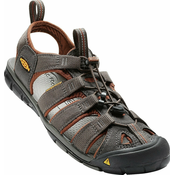 Keen Mens Clearwater CNX Sandal Raven/Tortoise Shell 44,5 Moške outdoor cipele