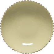 COSTA NOVA Pearl Globok krožnik, 56 mm, o: 236 mm, zelen