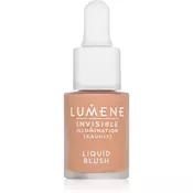 Lumene Invisible Illumination tekoče rdečilo za osvetlitev kože odtenek Pink Blossom 15 ml