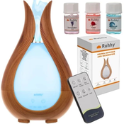 KEDO Vlažilec zraka Aroma difuzor KEDO z LED nočno lučko, 200ml, (21599227)