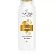 Pantene Pro-V Active Nutri Plex Intensive Repair krepilni šampon za poškodovane lase 625 ml
