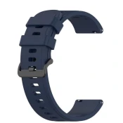 BStrap Garmin Vivoactive 3 Silicone v3 pašček, Dark Blue