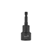 TVARDY T00192-17-1 1/4 udarni magnetni vijačni nastavek z valjasto matico 17 mm x 65 mm