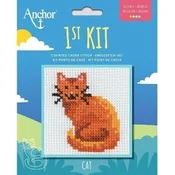 Anchor 1st Kit Cross Stitch Set za vezenje