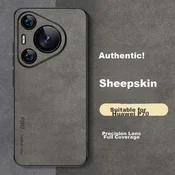 Shangsu Maska za mobilni telefon Huawei Pura 70, Siva