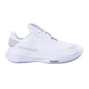 Ženska obutev za tenis Babolat SFX Evo AC Wimbledon Women White/Grey EUR 39