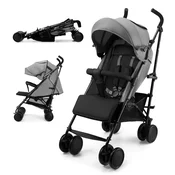 Mestni otroški voziček Kinderkraft Siesta 2 Moonlight Grey