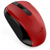 GENIUS Bežični miš NX-8008S Optical USB crveni
