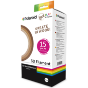 POLAROID filament za 3D pisalo, les (15x5)