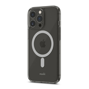 Moshi Arx Clear - Ovitek MagSafe za iPhone 13 Pro (Crystal Clear)