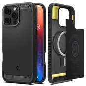 OVITEK SPIGEN RUGGED ARMOR MAG MAGSAFE IPHONE 16 PRO MATTE BLACK
