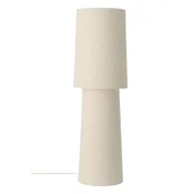 Bela bouclé namizna svetilka (višina 58 cm) Philo – Ellos Home