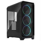 Fractal Meshify 3 Black RGB TG Light Tint